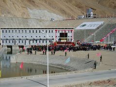 獅泉河水電站排水壓力鋼管防凍采用安徽榴莲视频色板下载自
